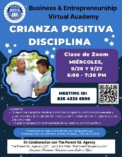Foyeto para Taller de Padres